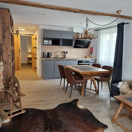 Fewo's Und Apartment's Schoeneck شقة دافوس
