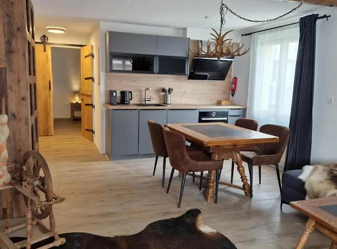 Fewo's Und Apartment's Schoeneck شقة دافوس