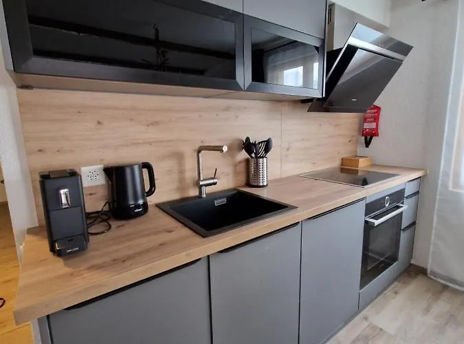 Fewo's Und Apartment's Schoeneck شقة