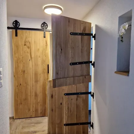 아파트 Fewo's Und Apartment's Schoeneck 다보스